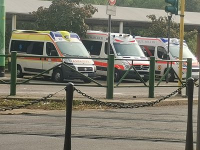 Ambulanza privata Milano ospedale San Carlo