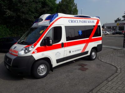 Ambulanza privata Milano Macedonio Melloni