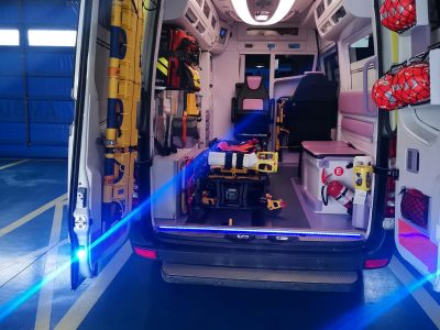 Ambulanza privata Milano ospedale Pini