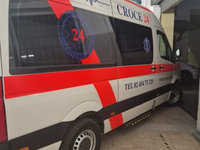 Ambulanza privata Milano - Croce 24