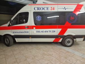 Ambulanza privata Milano - Croce 24