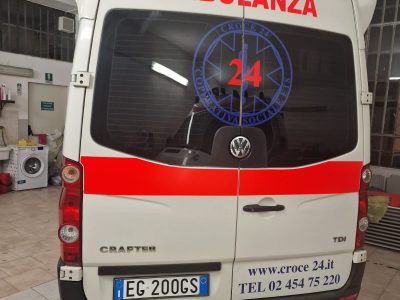 Ambulanza privata Milano Istituto Nazionale Tumori